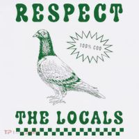 Respect The Local Pigeon Funny Retro Silly Pigeons Lover Flatbill Hat