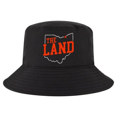 Retro The Land Cleveland Ohio Travel Souvenir Cool Comfort Performance Bucket Hat