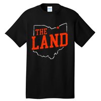 Retro The Land Cleveland Ohio Travel Souvenir Tall T-Shirt