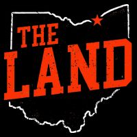 Retro The Land Cleveland Ohio Travel Souvenir Drawstring Bag