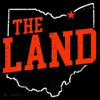 Retro The Land Cleveland Ohio Travel Souvenir Tank Top