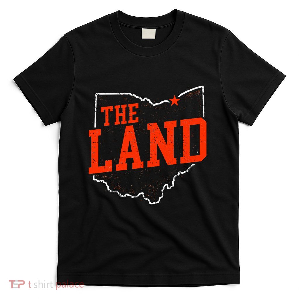 Retro The Land Cleveland Ohio Travel Souvenir T-Shirt
