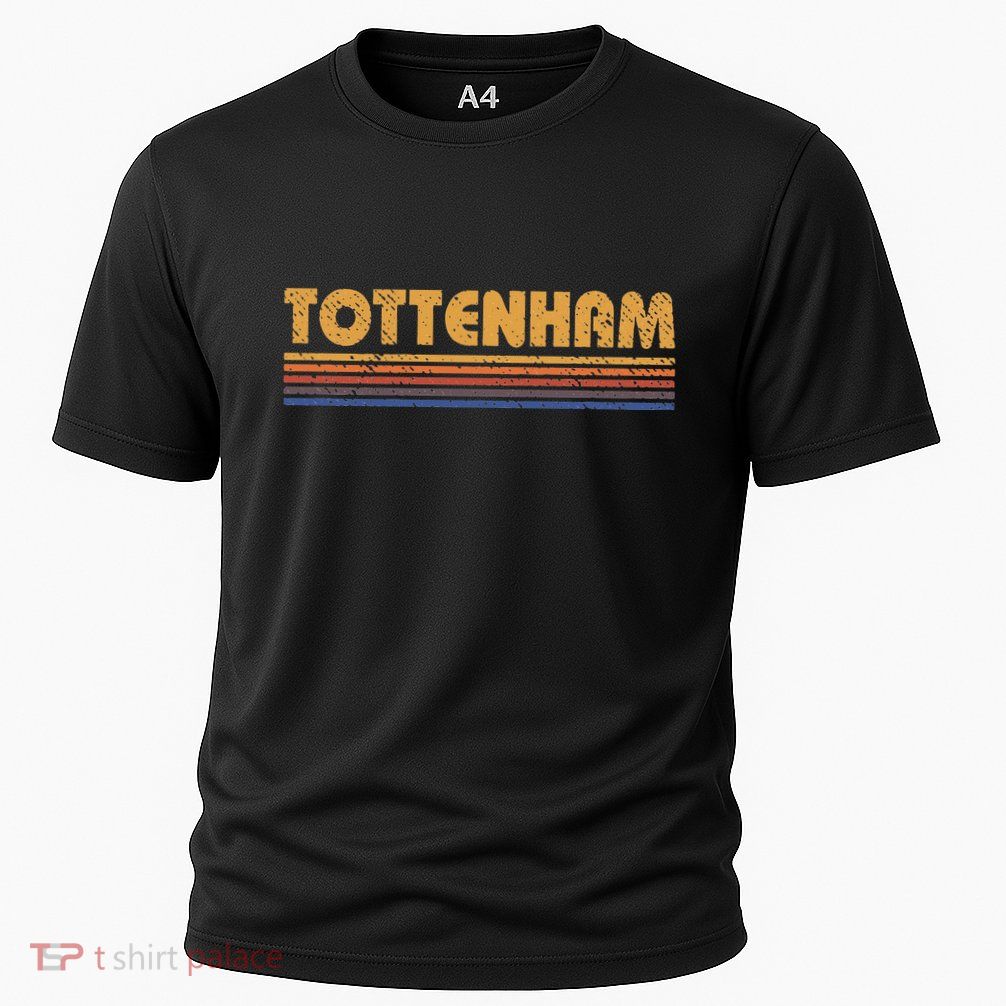 Retro Tottenham London Performance Shirt