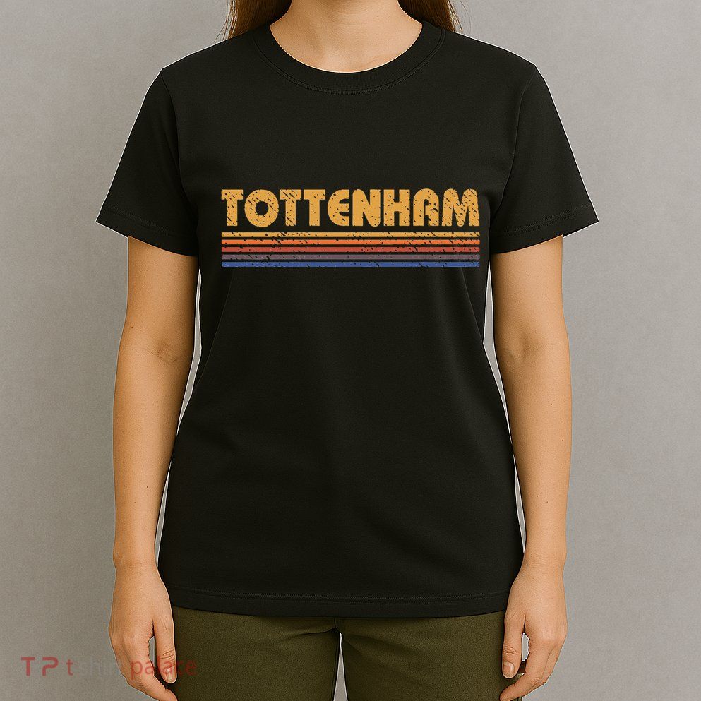 Retro Tottenham London T-Shirt