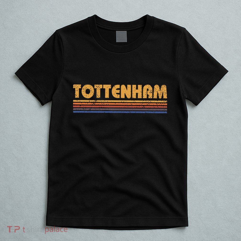 Retro Tottenham London T-Shirt
