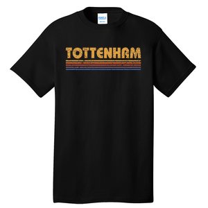 Retro Tottenham London Tall T-Shirt