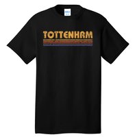 Retro Tottenham London Tall T-Shirt