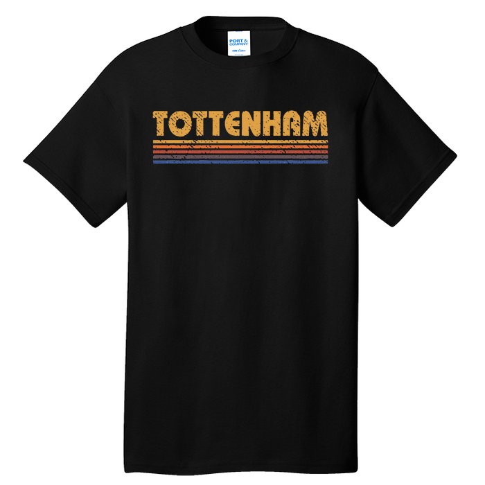 Retro Tottenham London Tall T-Shirt