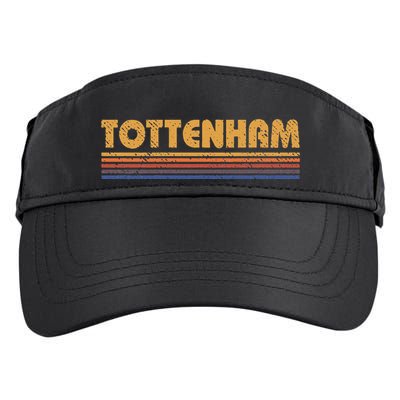 Retro Tottenham London Adult Drive Performance Visor