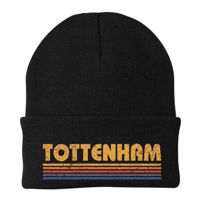 Retro Tottenham London Beanie