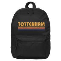 Retro Tottenham London 16 in Basic Backpack