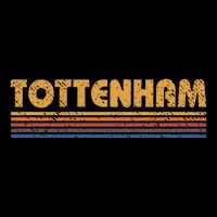 Retro Tottenham London 16 in Basic Backpack