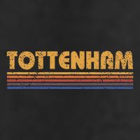 Retro Tottenham London Tumbler