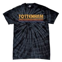 Retro Tottenham London Tie-Dye T-Shirt