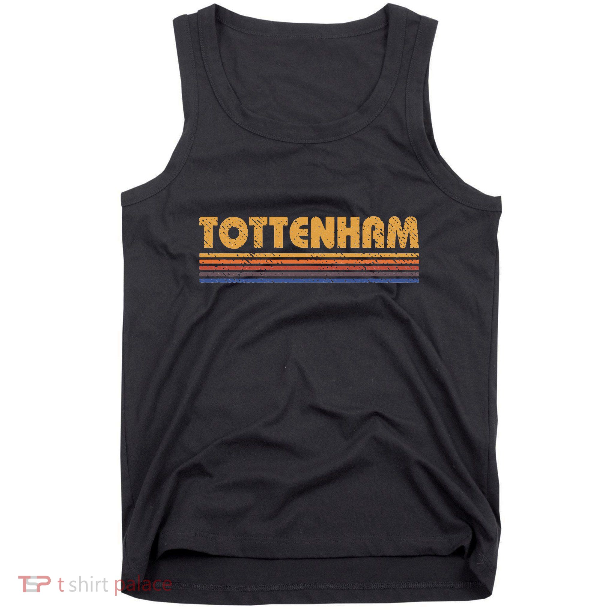 Retro Tottenham London Tank Top