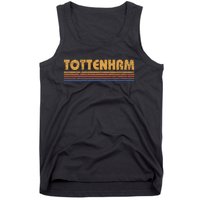 Retro Tottenham London Tank Top