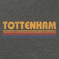 Retro Tottenham London Cotton Canvas Backpack