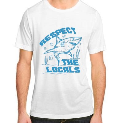 Respect The Locals Adult ChromaSoft Performance T-Shirt