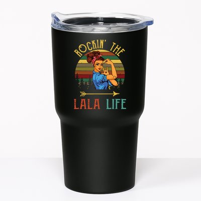 Rockin The Lala Life Grandparents Day For Lala Tumbler