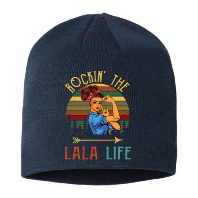 Rockin The Lala Life Grandparents Day For Lala Sustainable Beanie