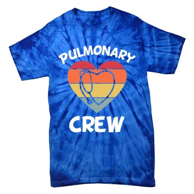 Respiratory Therapy Lung Doctor Pulmonary Crew Asthma Nurse Gift Tie-Dye T-Shirt