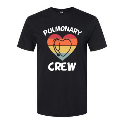 Respiratory Therapy Lung Doctor Pulmonary Crew Asthma Nurse Gift Softstyle® CVC T-Shirt