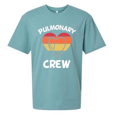 Respiratory Therapy Lung Doctor Pulmonary Crew Asthma Nurse Gift Sueded Cloud Jersey T-Shirt