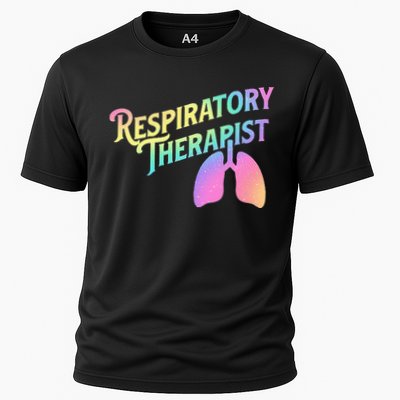 Respiratory Therapist Lung Therapy Pulmonology Nurse Week Performance Shirt