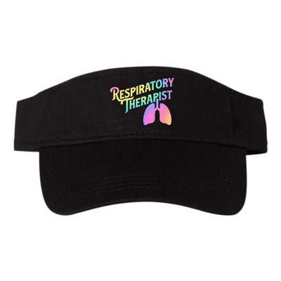 Respiratory Therapist Lung Therapy Pulmonology Nurse Week Visor