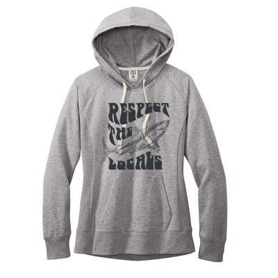 Respect The Locals Women's Fleece Hoodie