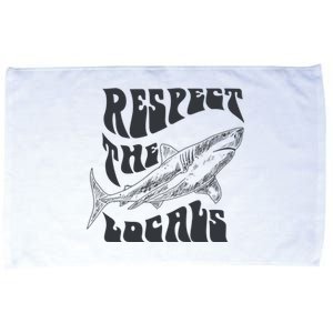 Respect The Locals Microfiber Hand Towel