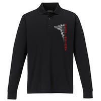 Respiratory Therapist Lung Therapy RT Lungs Pulmonology Performance Long Sleeve Polo