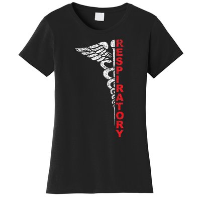 Respiratory Therapist Lung Therapy RT Lungs Pulmonology Women's T-Shirt