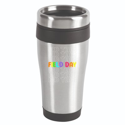 Red Team Let The Games Begin 2025 Field Day Spirit Squad 16oz Travel Tumbler