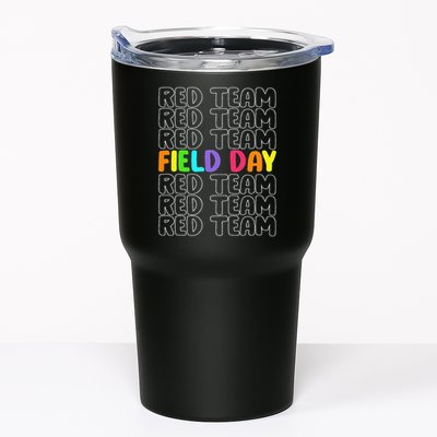 Red Team Let The Games Begin 2025 Field Day Spirit Squad Tumbler
