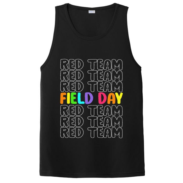 Red Team Let The Games Begin 2025 Field Day Spirit Squad PosiCharge Competitor Tank