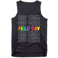 Red Team Let The Games Begin 2025 Field Day Spirit Squad Tank Top