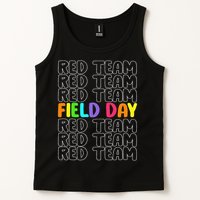Red Team Let The Games Begin 2025 Field Day Spirit Squad Tank Top