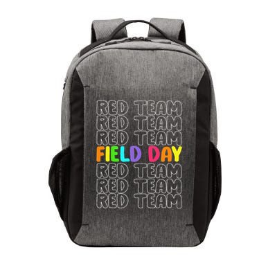 Red Team Let The Games Begin 2025 Field Day Spirit Squad Vector Backpack
