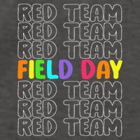 Red Team Let The Games Begin 2025 Field Day Spirit Squad Vector Backpack