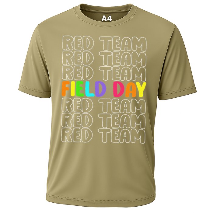 Red Team Let The Games Begin 2025 Field Day Spirit Squad Performance Shirt