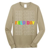 Red Team Let The Games Begin 2025 Field Day Spirit Squad Long Sleeve Shirt