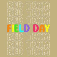 Red Team Let The Games Begin 2025 Field Day Spirit Squad Button