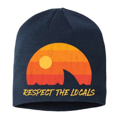 Respect The Locals ✅ Shark Week Sustainable Beanie