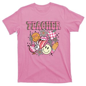 Retro Teacher Life Teacher Appreciation T-Shirt