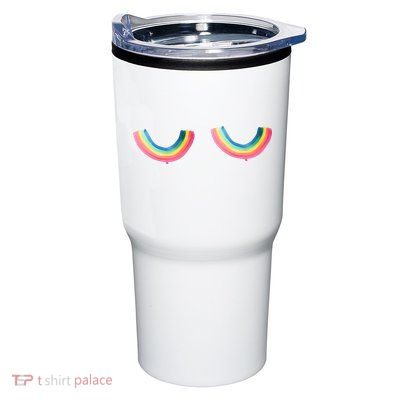 Rainbow Titties Lgbt Queer Tumbler