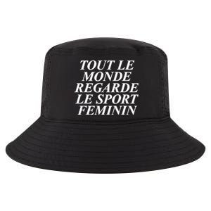 Retro Tout Le Monde Regarde Le Sport Feminin Women Apparel Cool Comfort Performance Bucket Hat