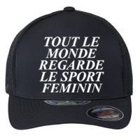 Retro Tout Le Monde Regarde Le Sport Feminin Women Apparel Flexfit Unipanel Trucker Cap