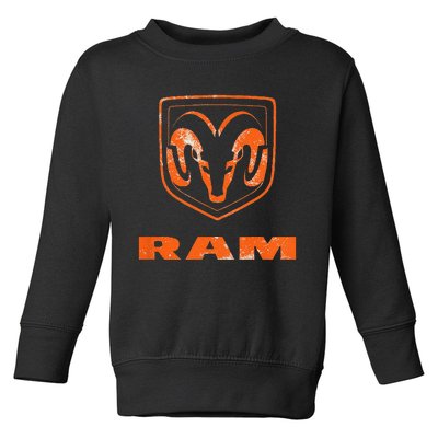 R.A.M Trucks Logo Distressed Toddler Sweatshirt