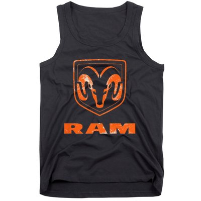 R.A.M Trucks Logo Distressed Tank Top